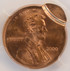 2000 1c Lincoln Cent Double-Struck, 2nd 95% Off-Center & Broadstruck PCGS MS63 Red