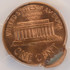 2000 1c Lincoln Cent Double-Struck, 2nd 95% Off-Center & Broadstruck PCGS MS63 Red