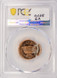 2000 1c Lincoln Cent Broadstruck and Partial Brockage PCGS MS65 Red