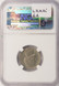 (2 Coins) 1952 5c Jefferson Nickel Split Planchet After Strike NGC AU58