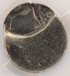 1983-P 5c Jefferson Nickel Struck 55% Off-Center PCGS MS60