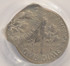 1973-D 10c Roosevelt Dime Double-Struck, 2nd 60% Off-Center Chain Strike PCGS MS62