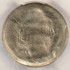 (1968-1998)-D 25c Washington Quarter 95% Struck Thru Cloth PCGS UNC Details