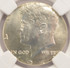1964 50c Kennedy Half Struck on Silver Quarter Planchet NGC MS62