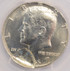 1967 50c Kennedy Half Brockage from Struck Fragment PCGS MS63