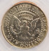 50c Clad Kennedy Half 15% Brockage and Partial Collar PCGS MS62