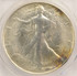 PCGS 1986 $1 Silver Eagle Struck Thru Emory Sanding Disc PCGS MS64