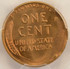 PCGS 1c (1909-1958) Wheat Cent Tapered Planchet 2.69g MS64 Red