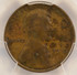 1910 1c Wheat Cent 90 Degree Rotated Dies PCGS F Details