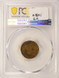1910 1c Wheat Cent 90 Degree Rotated Dies PCGS F Details