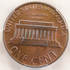 (1959-1982) 1c Lincoln Cent Die Cap Strike PCGS MS65 Brown