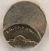 1984-P 5c Jefferson Nickel Struck 55% Off-Center PCGS MS62