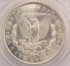 1884-CC $1 Morgan Dollar 1/2'' Cracked Planchet PCGS MS64