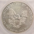 2021 $1 Type-1 Silver Eagle Minor Curved Clip ANACS MS69