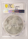 2020 $1 Silver Eagle Rim Clip at K-2 PCGS MS69