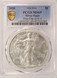 2020 $1 Silver Eagle Rim Clip at K-2 PCGS MS69