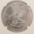 2023 $1 Silver Eagle Rim Clip at K-4 NGC MS69