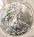 2016 $1 Silver Eagle Clashed Dies Obverse & Reverse NGC MS68