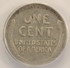 1956 1c Wheat Cent Struck on Silver Dime Blank ANACS AU50