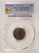 1974-D 1c Lincoln Cent Cud Major Die Break PCGS MS64 BN