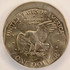 1979-P $1 SBA Dollar Struck 5% Off-Center ANACS MS60