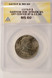 1979-P $1 SBA Dollar Struck 5% Off-Center ANACS MS60
