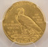1911 $2 1/2 Indian Quarter Eagle Struck 2% Off-Center PCGS MS62