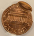 1980 1c Lincoln Cent Double-Struck, 2nd 90% Off-Center CACG MS64 Red