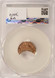 ND 1c Lincoln Cent 54% Curved Clip CACG MS63 Red