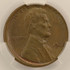1966 1c Lincoln Cent 3% Misaligned Die CACG AU55 BN