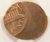 1982-X 1c Lincoln Cent Struck 50% Off-Center CACG MS62 RB