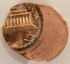 1983 1c Lincoln Cent Struck 50% Off-Center CACG MS62 Red