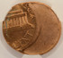 1984 1c Lincoln Cent Struck 45% Off-Center CACG MS64 Red