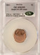 1991 1c Lincoln Cent Struck 50% Off-Center CACG MS63 Red