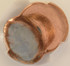 1991 1c Lincoln Cent Struck 55% Off-Center & Uniface Reverse CACG MS61 Red