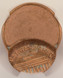 1993-D 1c Lincoln Cent Struck 60% Off-Center CACG MS62 Red