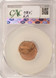 1993 1c Lincoln Cent Struck 35% Off-Center CACG MS63 Red