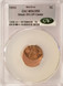 1993 1c Lincoln Cent Struck 35% Off-Center CACG MS63 Red