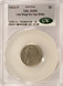 1983-P 5c Jefferson Nickel Late Stage Die Cap Strike CACG AU55