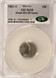 1969-D 10c Roosevelt Dime Struck 40% Off-Center CACG AU58