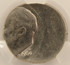 1969-D 10c Roosevelt Dime Struck 40% Off-Center CACG AU58
