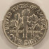 1982-P 10c Roosevelt Dime Obverse Missing Clad Layer CACG AU58