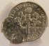 1990-P 10c Roosevelt Dime Double-Struck, 2nd 70% Off-Center CACG AU58