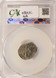 1990-P 10c Roosevelt Dime Double-Struck, 2nd 70% Off-Center CACG AU58