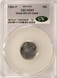 1996-P 10c Roosevelt Dime Struck 40% Off-Center CACG MS63
