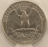 1984-P 25c Washington Quarter Cud Major Die Break CACG AU50