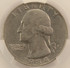 1984-P 25c Washington Quarter Cud Major Die Break CACG AU50