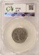 1984-P 25c Washington Quarter Cud Major Die Break CACG AU50