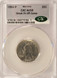 1994-P 25c Washington Quarter Struck 3% Off-Center CACG AU58