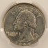 1994-P 25c Washington Quarter Struck 3% Off-Center CACG AU58
